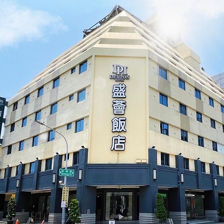 Delton Hotel Kaohsiung Dış mekan fotoğraf